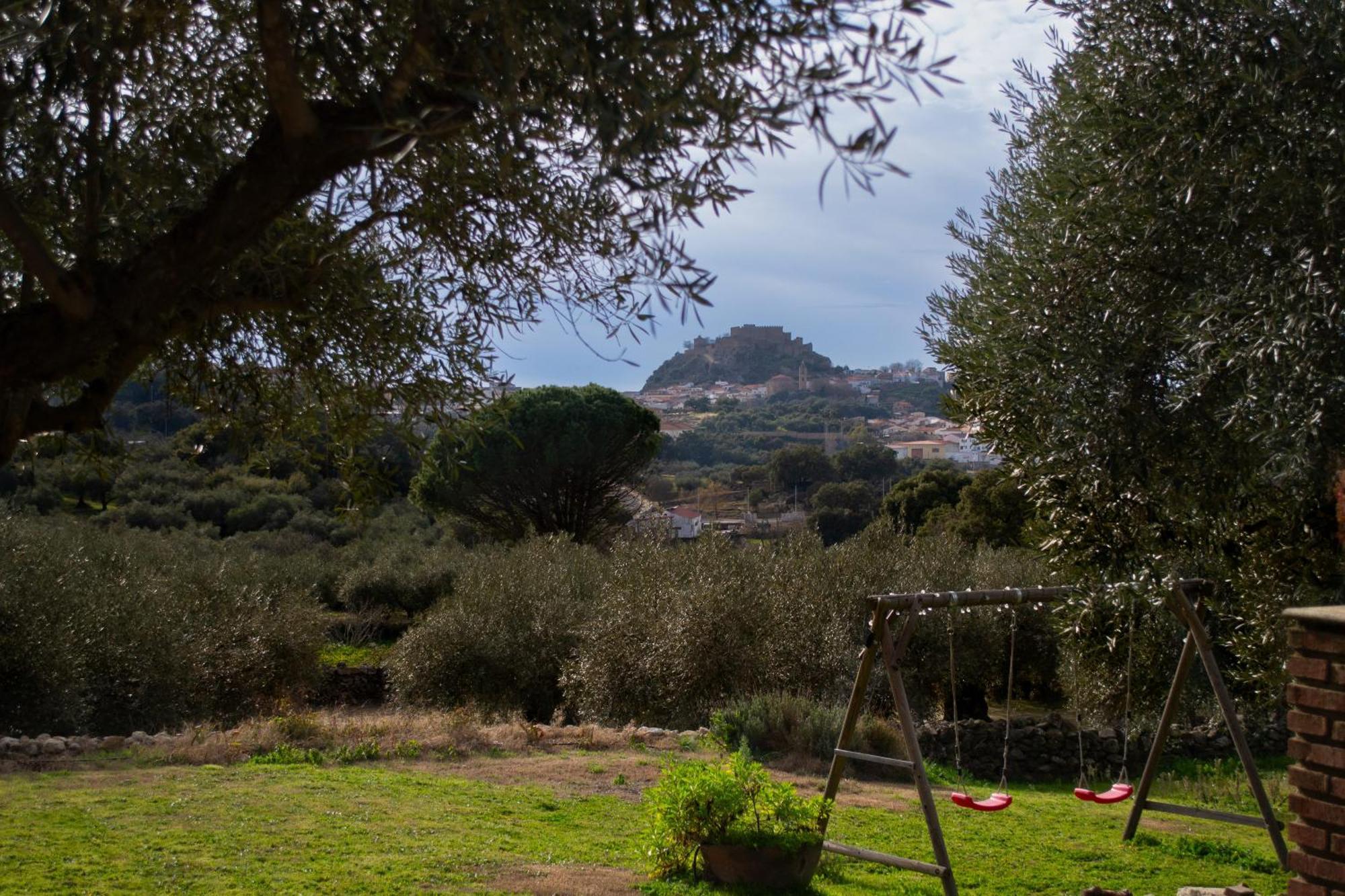 Casa Rural La Recuera Montánchez Εξωτερικό φωτογραφία