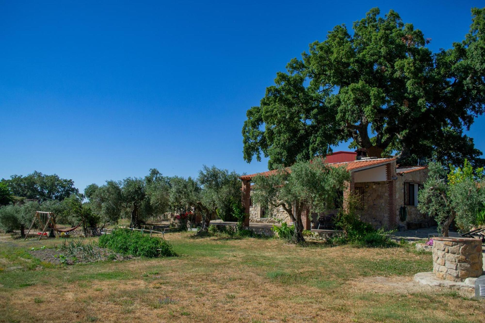 Casa Rural La Recuera Montánchez Εξωτερικό φωτογραφία