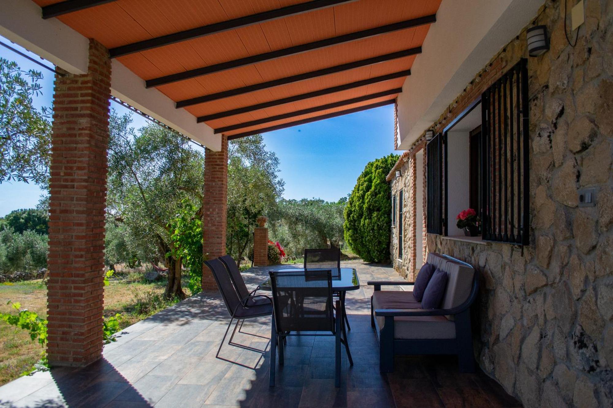 Casa Rural La Recuera Montánchez Εξωτερικό φωτογραφία