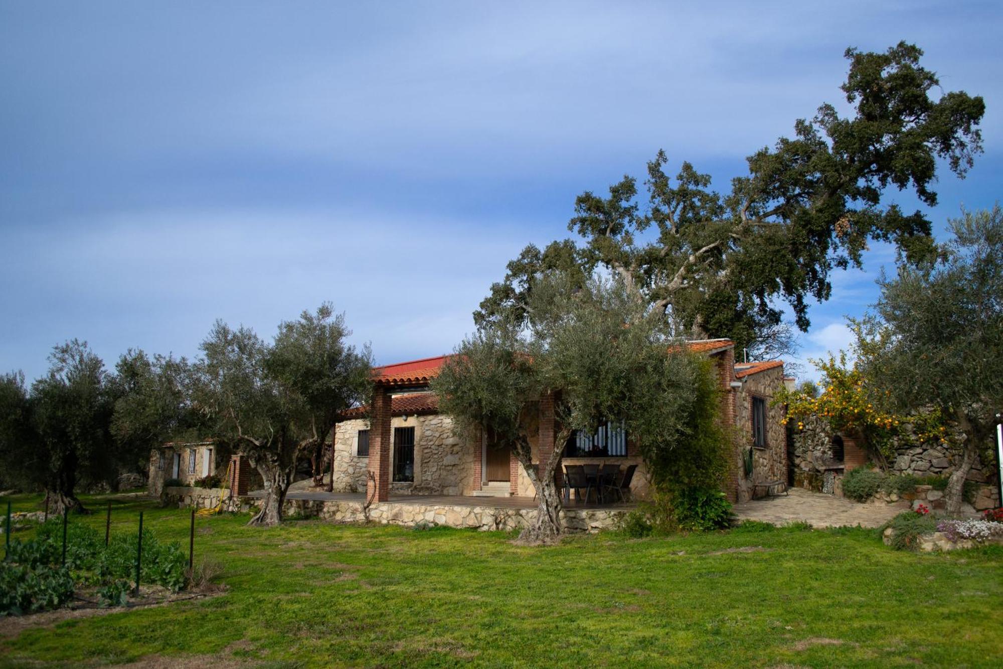 Casa Rural La Recuera Montánchez Εξωτερικό φωτογραφία