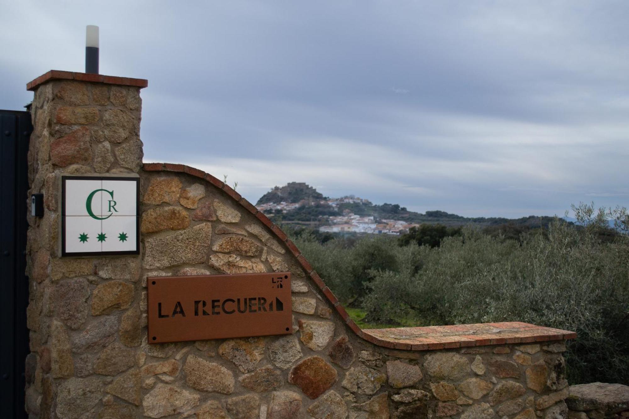 Casa Rural La Recuera Montánchez Εξωτερικό φωτογραφία